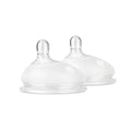 Olababy Gentle Bottle Silicone Replacement Nipple 2 Pack by Olababy