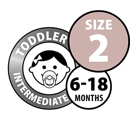 BIBS Pacifiers Colour Collection | Natural Rubber Baby Pacifier | Set of 2 - Image 4
