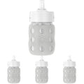 Lifefactory 8-Ounce Stainless-Steel Vacuum-Insulated Wide-Neck Baby Bottle by Lifefactory