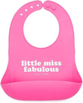 Baby Bib for Eating by Bella Tunno, Waterproof Silicone Bib by BellaTunno
