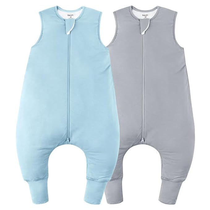 Rayon Made From Bamboo Sleep Sack 6-12 Months 0.5 Tog Ultra Soft Summer Toddler by EasyFi