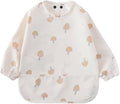 GZMM Waterproof Baby Bibs, Infant Toddler Long Sleeve Feeding Bib by GZMM