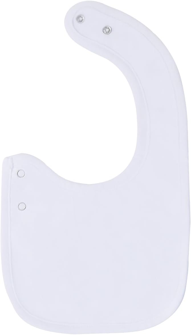 Maiwa 6 Pack Waterproof Cotton Baby Bibs - Image 4