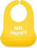 Baby Bib for Eating by Bella Tunno, Waterproof Silicone Bib by BellaTunno
