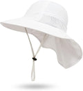 Baby Sun Protection Hat for Infant Toddlers Boys Girls UPF 50+ Sunhat for by Upeilxd