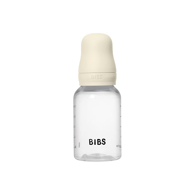 BIBS Baby Bottle 5 oz / 150 ml Silicone Nipple - Image 4