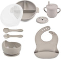 Silicone Baby Feeding Set by Unknown