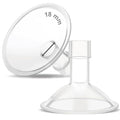 Maymom MyFit Crater Series 18 mm Two-Piece Design Small Breastshield Compatible by Maymom