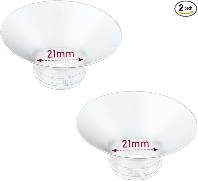 Flange Insert 2PCS 21mm Compatible by IVARONAL