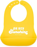 Baby Bib for Eating by Bella Tunno, Waterproof Silicone Bib by BellaTunno