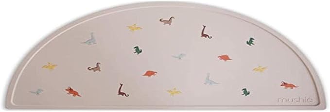 mushie Silicone Placemat for Kids | BPA-Free Non-Slip Design - Image 4