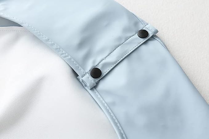 GZMM Waterproof Baby Bibs, Infant Toddler Extra Cover Feeding Bib - Image 3