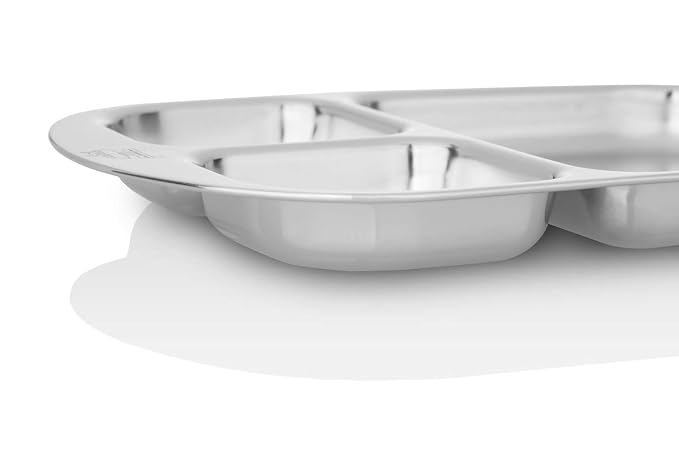 Children's Premium Stainless Steel Dinnerware Set |1 Bowl - Image 5