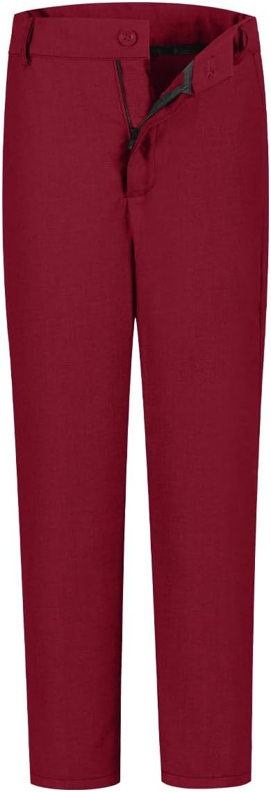 Visaccy Boys Suits Slim Fit Dress Clothes Ring Bearer Outfit - Image 4