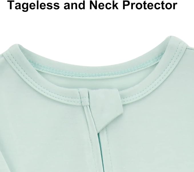 Aablexema Baby Footless Pajamas Zipper - Image 5