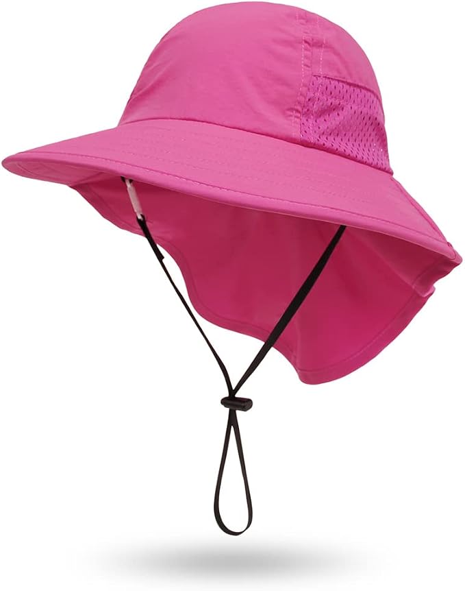 Baby Sun Protection Hat for Infant Toddlers Boys Girls UPF 50+ Sunhat for - Image 5