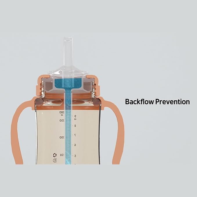 UBMOM No-spill, Backflow prevention Sippy Cup - Image 7