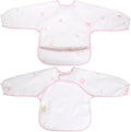 Ali+Oli Smock Bibs for Babies, BPA-Free Oeko-Tex Certified, Waterproof Baby by AliOli