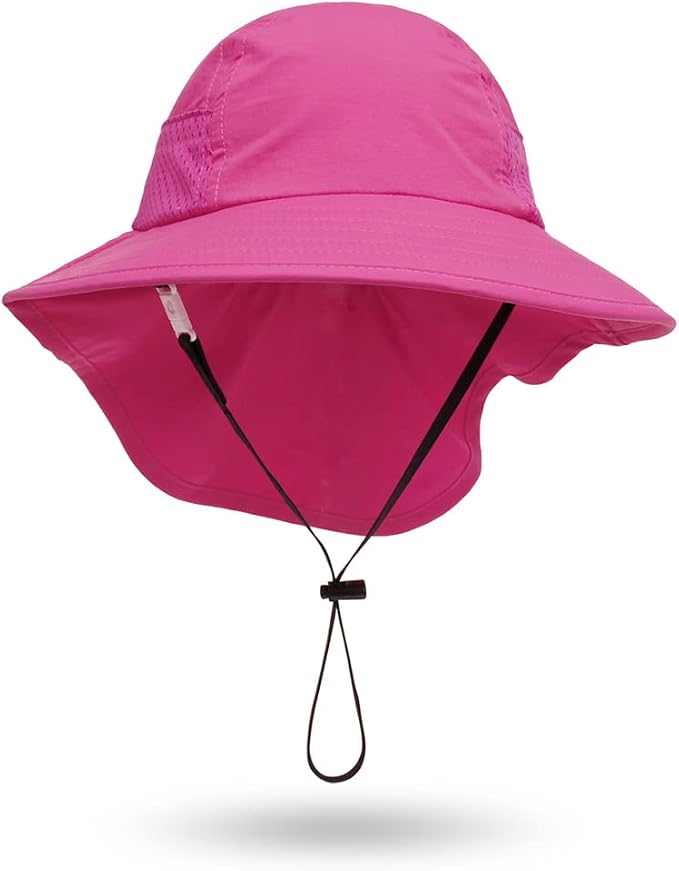Baby Sun Protection Hat for Infant Toddlers Boys Girls UPF 50+ Sunhat for - Image 2