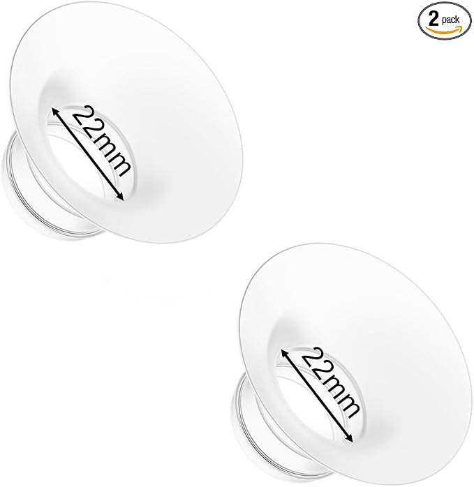 Flange Insert 22mm for Momcozy M9 M6 M5 V1 Pro V2 Pro S12 Pro S9 Pro, Compatible by Unknown