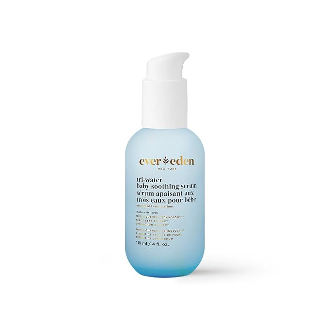 Evereden Tri Water Baby Serum, 4 fl oz. |Clean and Clean Baby Care | Non-toxic by Evereden