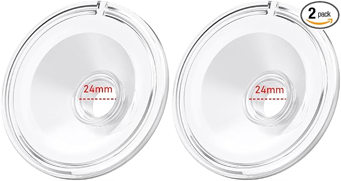 2pcs Silicone Flange 24mm Compatible by IVARONAL