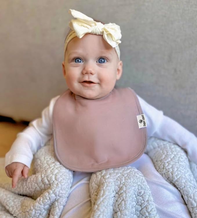 DiaperSquad's Baby Bibs for Drooling and Teething, Bibs for Boys, Baby Girl - Image 2