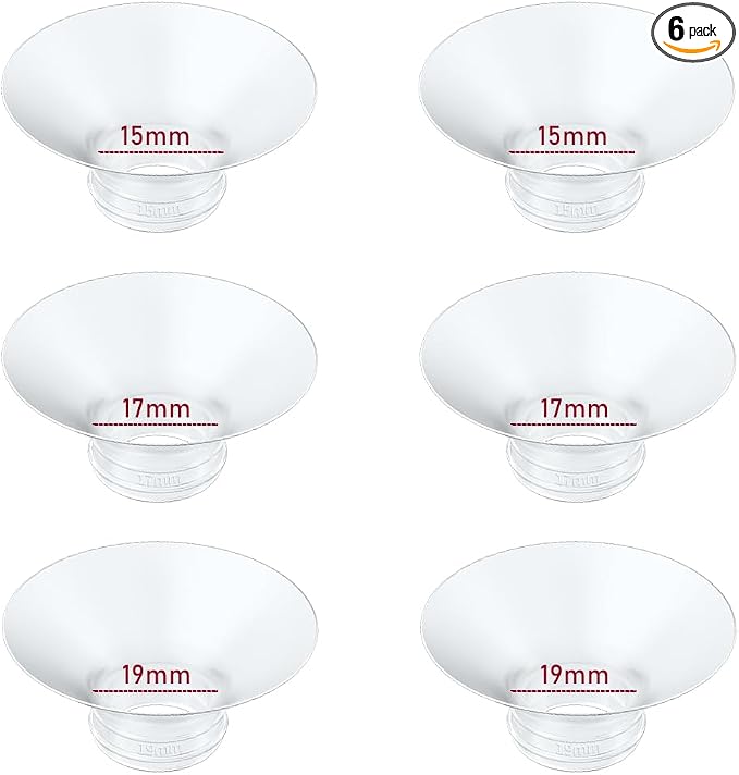 Flange Insert 15/17/19mm 6pcs Compatible by IVARONAL