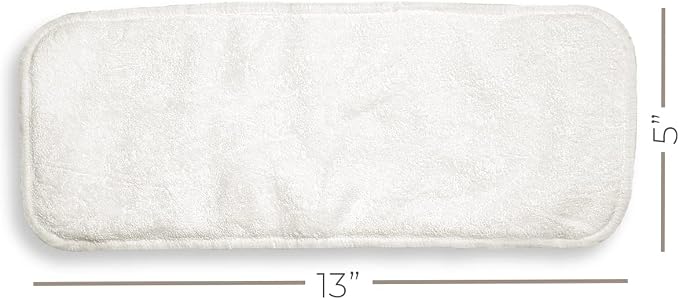 Nora's Nursery Baby Cloth Pocket Diapers Inserts 10 Pack - Image 2