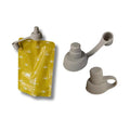 Anti-Spill Spouts Food Pouches x2 | Flow Control Valve | Prevent Spills | by Kangoo