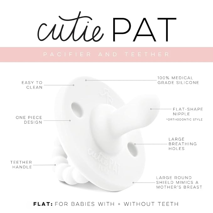 Ryan & Rose Cutie PAT Pacifier Teether - Image 2