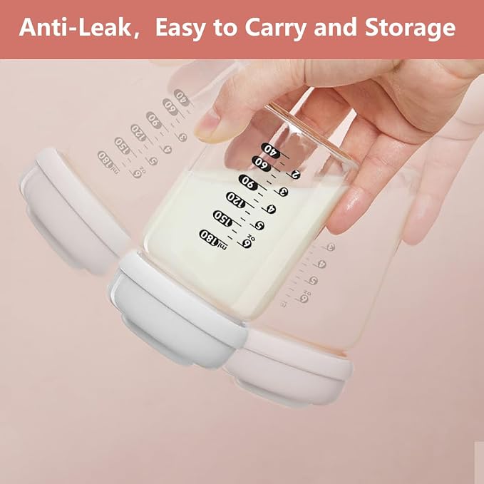 2pcs Breast Pump Collection Bottles - Image 5