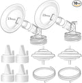 PumpMom-us 19mm Oval Flange Pump Parts by PUMPMOM