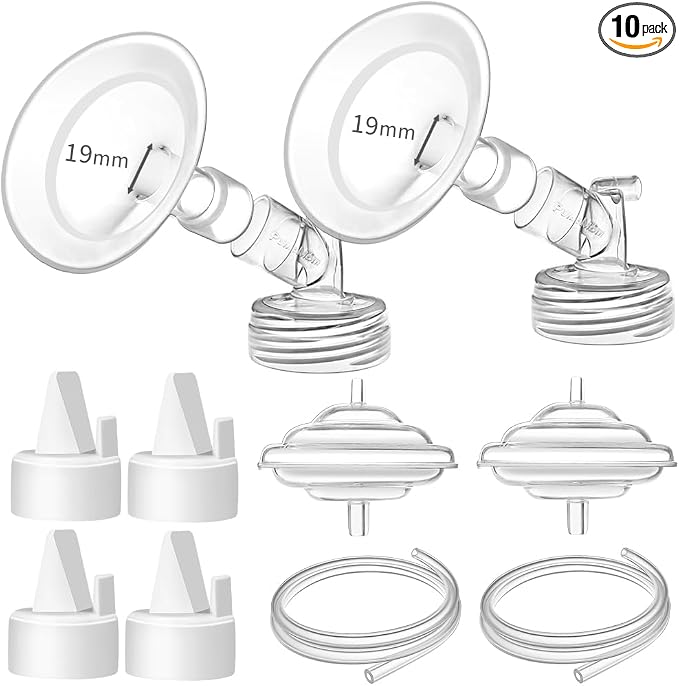 PumpMom-us 19mm Oval Flange Pump Parts by PUMPMOM