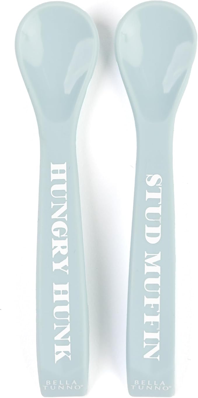 Bella Tunno Silicone Suction Bowl & Spoons - Image 4
