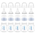 Maymom Wide-Mouth Milk Storage Feeding Collection Bottle by Maymom