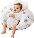 Nursing Pillow for Breastfeeding & Bottle Feeding –Breastfeeding Pillow by CrystCare