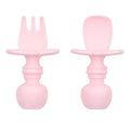 Bumkins Baby Utensils Set, Chewtensils Silicone Spoons by Bumkins