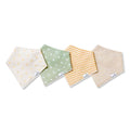 Copper Pearl 4 Pack Soft Cotton Baby Bibs by CopperPearl