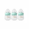 Glass Baby Bottles, Newborn Baby Bottle 4oz/120ml by oberni