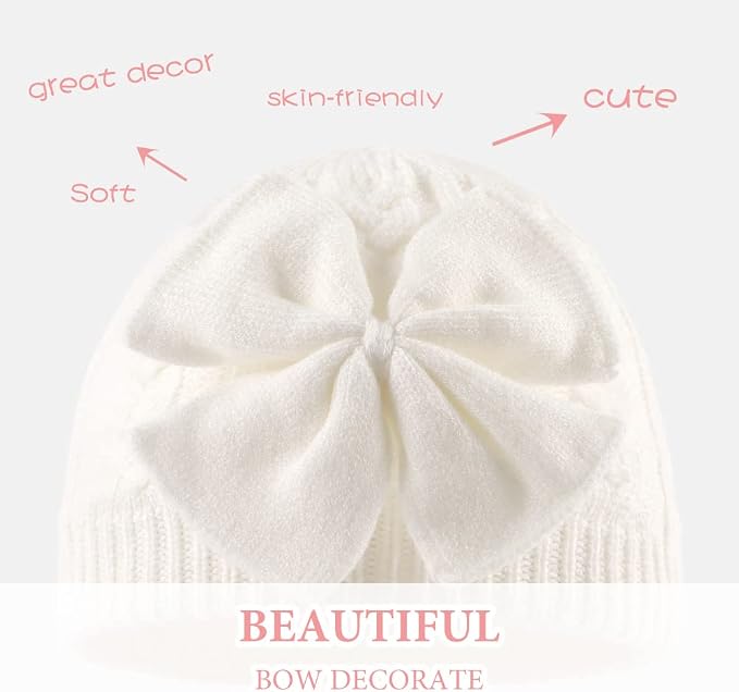 JANGANNSA Winter Warm Knitted Baby Hat - Image 3