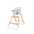 Ergobaby Evolve Baby Essentials Portable High Chair, Natural Wood by Ergobaby