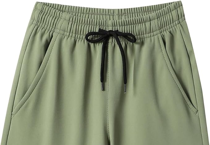 Toddler Fleece Lined Warm Joggers - Image 3