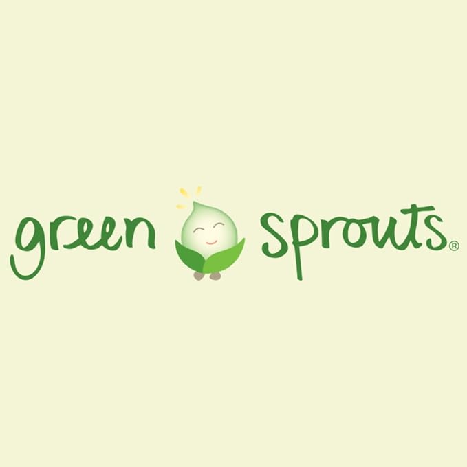 green sprouts Muslin Bibs Made from Organic Cotton| 4 Absorbent Layers Protect - Image 7