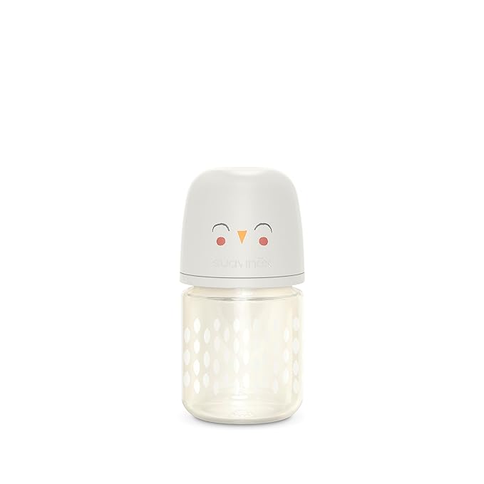 Suavinex Bonhomia Glass Baby Bottle by Suavinex