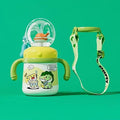 Drinking Cup With Whale Squirt, Weighted Sippy Cups With Adjustable Straps by FRAGRANTGARDEN