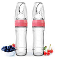 Matyz 2 PCS Silicone Baby Food Dispensing Spoon Squeeze Feeder by Matyz