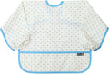 Long Sleeve Waterproof Bib for Toddlers – Feeding Smock for Baby Mealtime by Plie