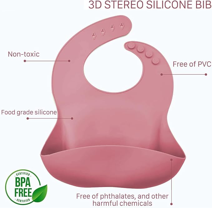 Bamboo Suction Plates for Babies and Bamboo Plates For Kids Baby Feeding and - Image 4