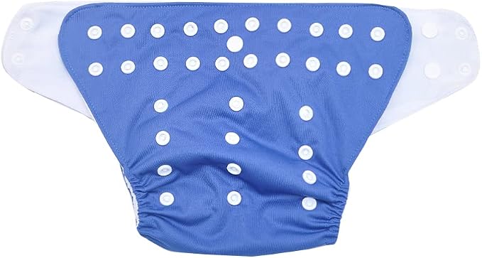 HappyFlute 4 Sets Newborn Baby Cloth Pocket Diapers One Size Adjustable Reusable - Image 9